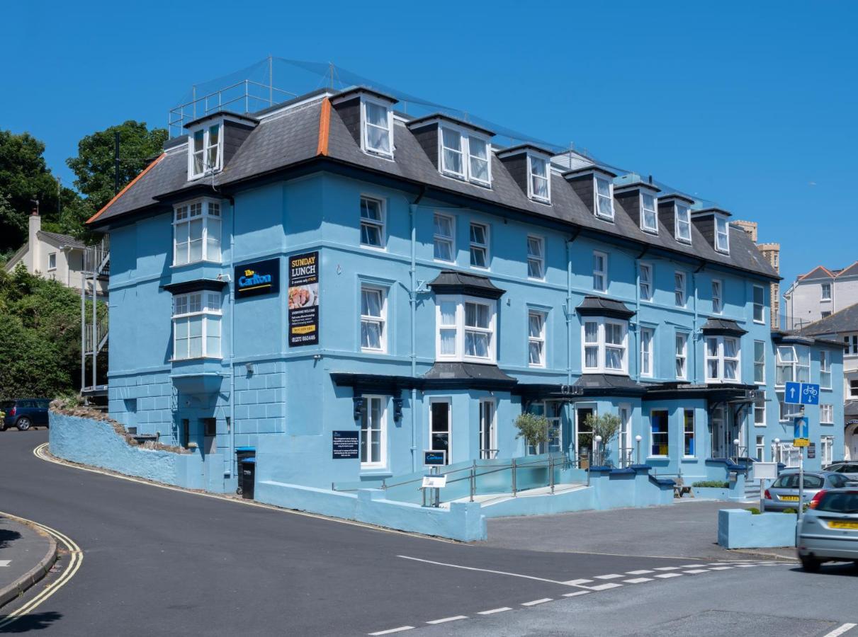 Carlton Hotel Ilfracombe Exterior foto